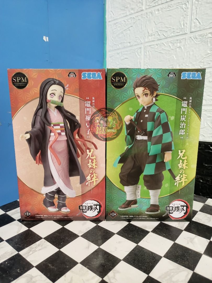 Siblings Bond Tanjiro & Nezuko set (MIB), Hobbies & Toys, Toys & Games ...