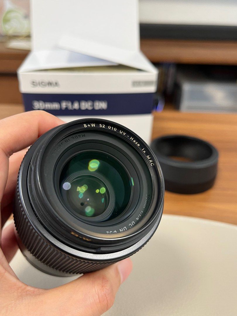 Sigma 30mm f1.4 DC DN Sony E mount APSC contemporary Lens DC DN for video photo vlogging