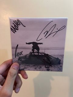 Signed The 1975 Being Funny in a Foreign Language