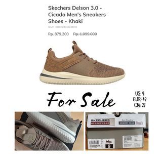 Skechers Delson 3.0 Cicada Men's Collection