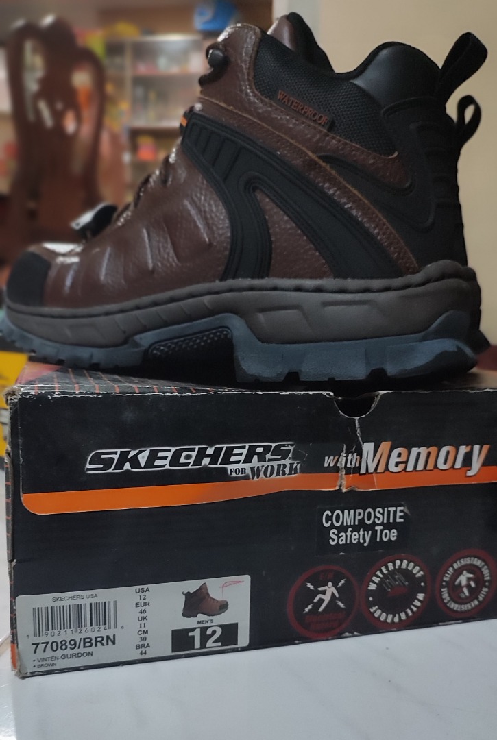 Skechers work shop vinten - gurdon