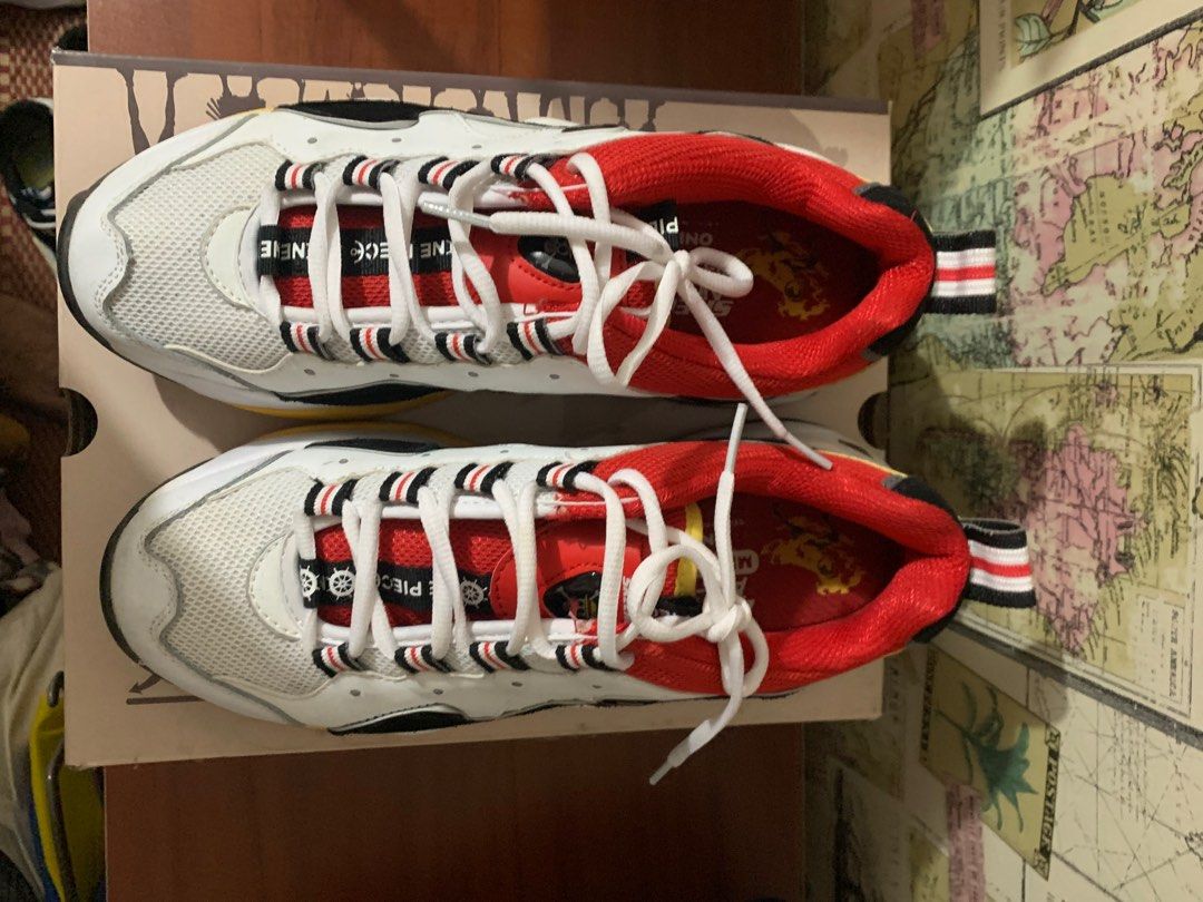 skechers one piece version luffy first collaboration Men s