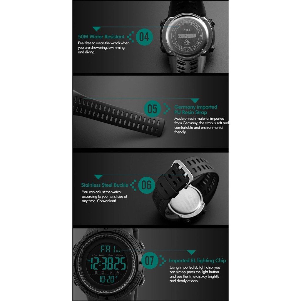 Skmei watch Men s Fashion Watches Accessories Watches on