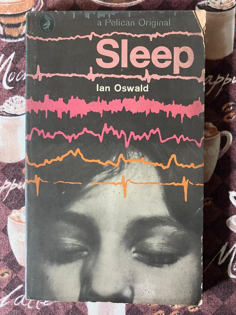 Sleep Study VINTAGE Psychology Science Book by Ian Oswald 1966, Hobbies