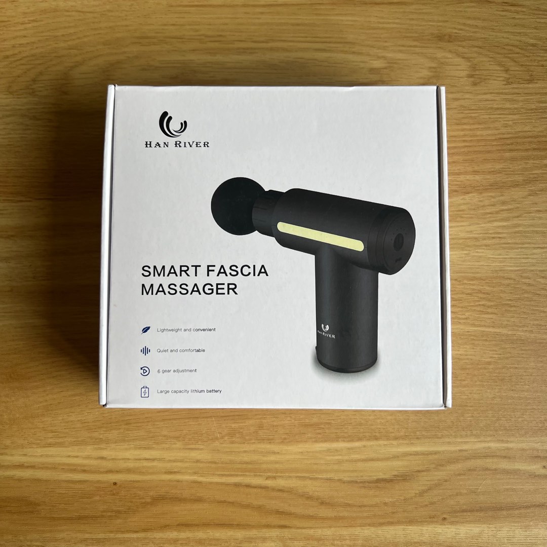 Smart Fascia Massager, Health & Nutrition, Massage Devices on Carousell