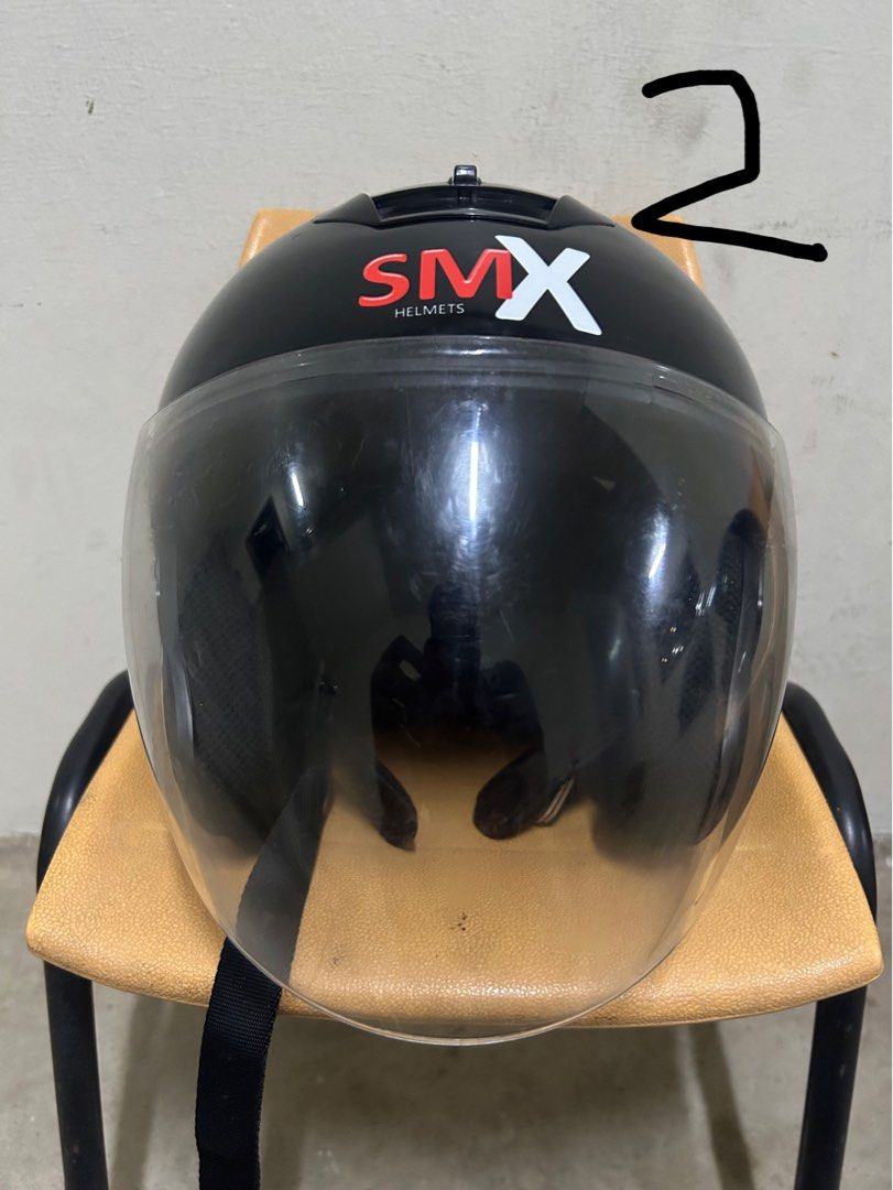 Smx helmet top
