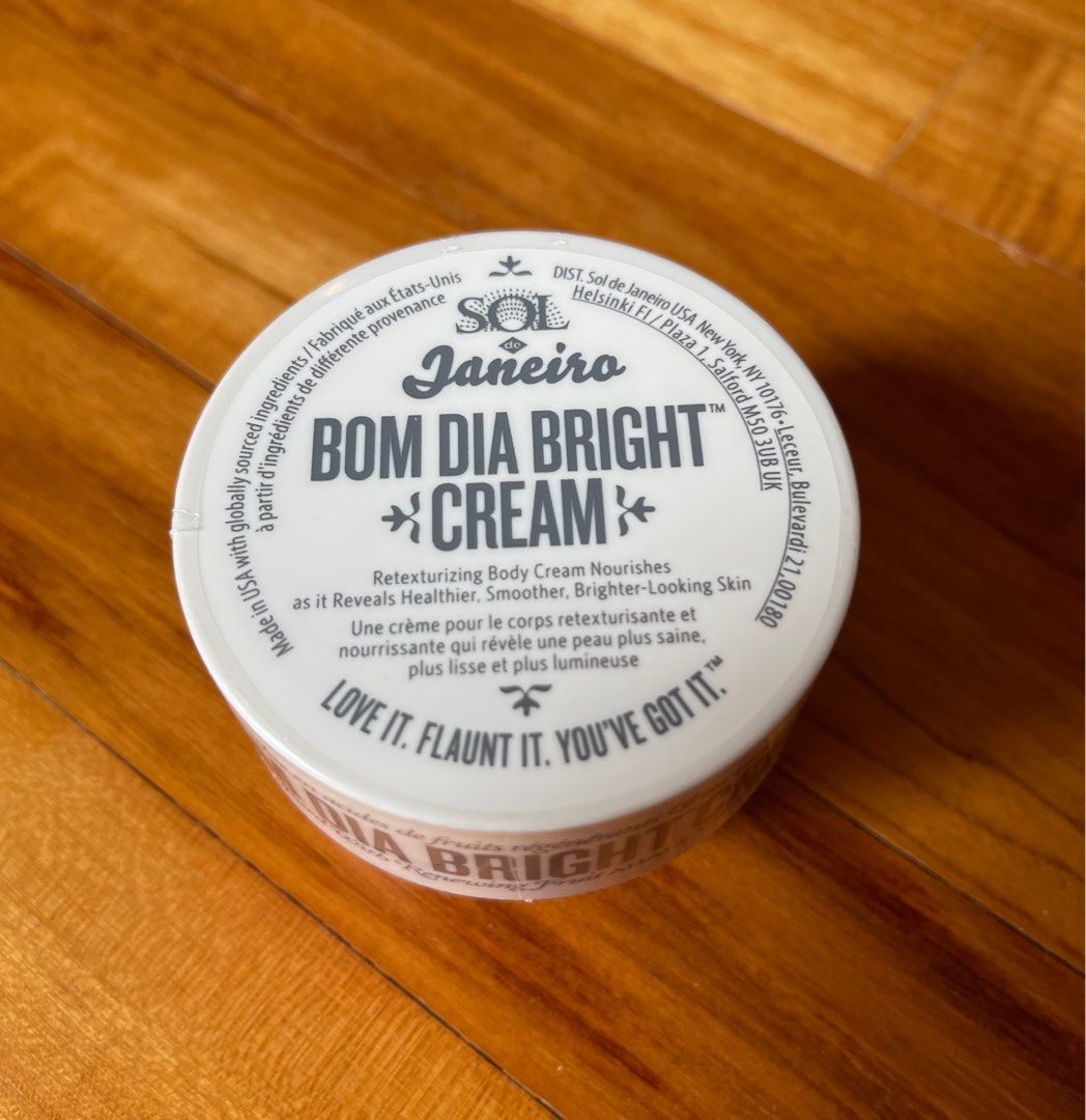 Sol de Janeiro Bom Dia Bright Body Cream 75ml, Beauty & Personal Care, Bath & Body, Body Care on Carousell Sol de Janeiro Bom Dia Bright Body Cream 75ml, Beauty & Personal Care, Bath & Body, Body Care on Carousell