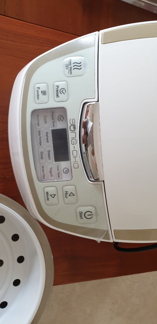 RICE COOKER (1LITRE) SONG CHO, Bulletin Board, Looking For on Carousell