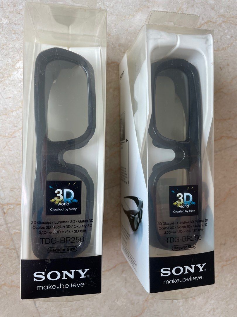 SONY 3D Glasses TDG BR250