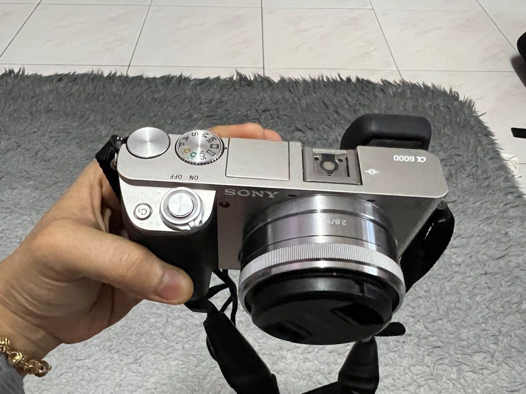 Sony a6000 + kit lens, Photography, Cameras on Carousell