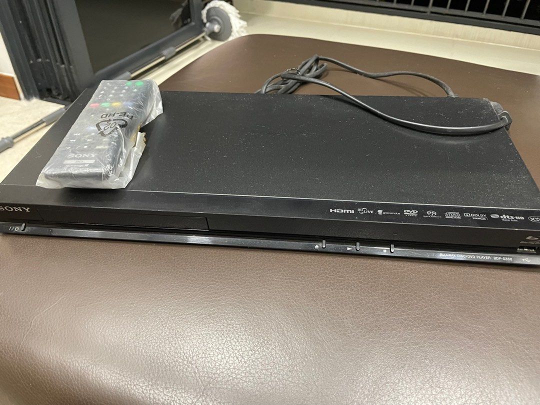 Sony BluRay Disc/DVD Player BDPS380, TV & Home Appliances, TV