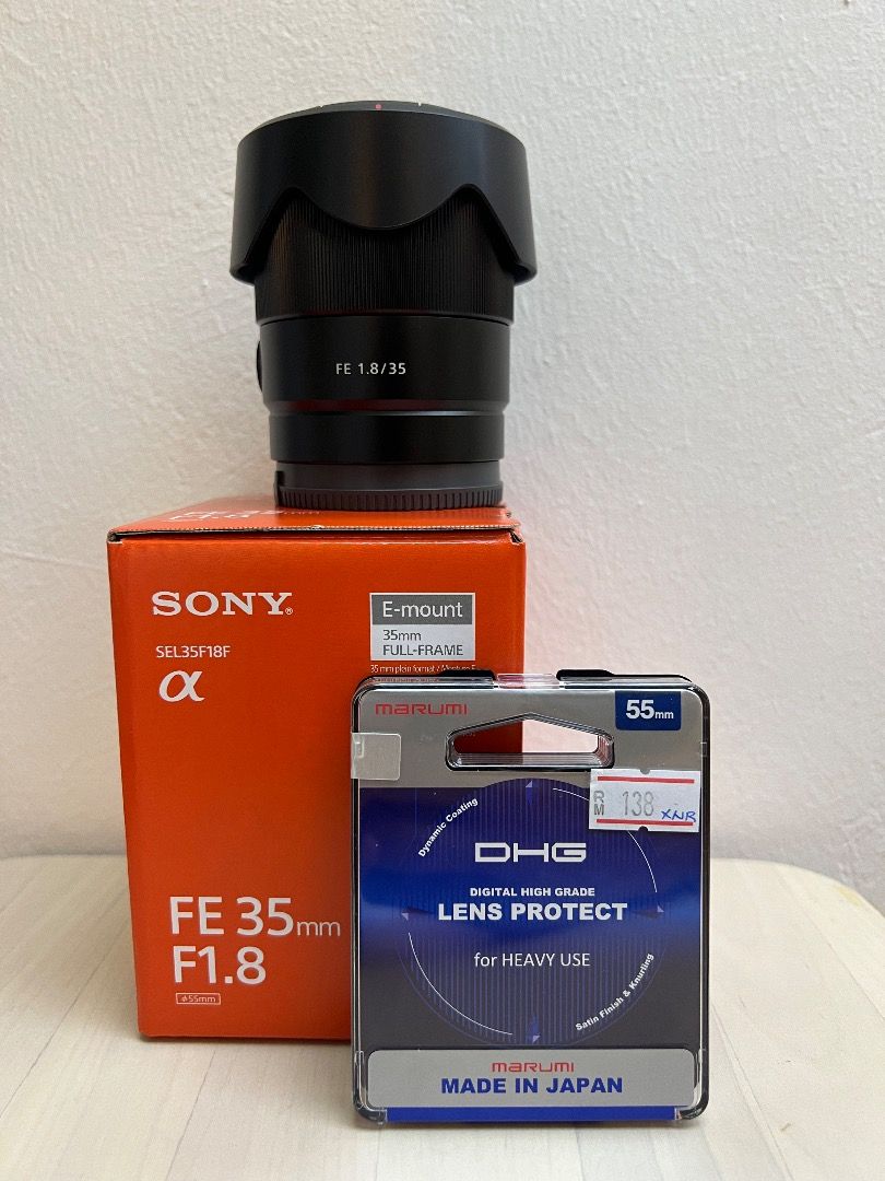 Sony E Mount Sony FE 35mm F1.8 Full-Frame Lens (SEL35F18F