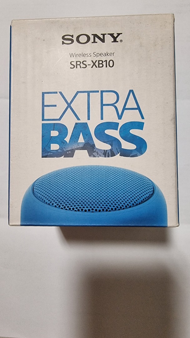 SONY SRS-XB10 Wireless Speaker, Audio, Soundbars, Speakers & Amplifiers ...
