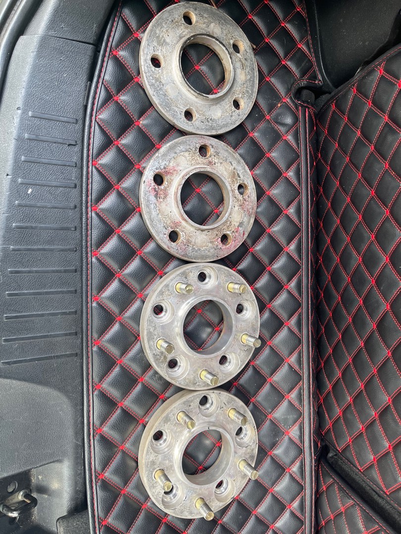 Spacer for wheel, Car Accessories, Tyres & Rims on Carousell