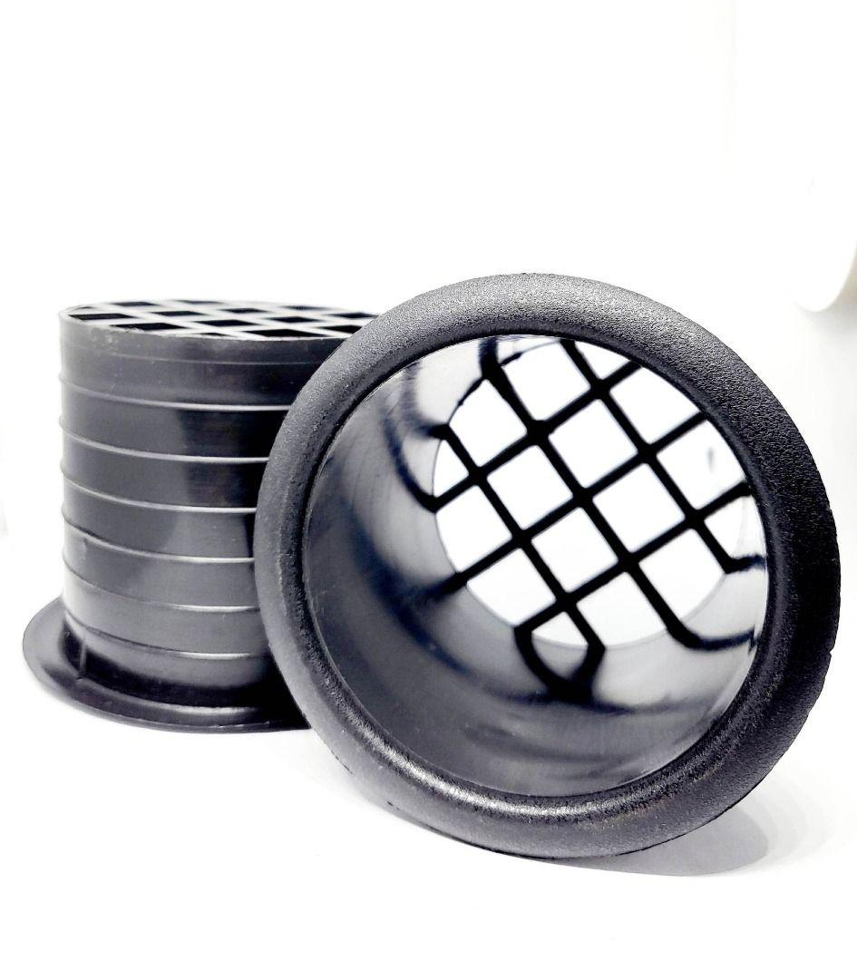 Speaker Air Vent Tube Hole Air Hole Plastic For Speaker Box With Grills