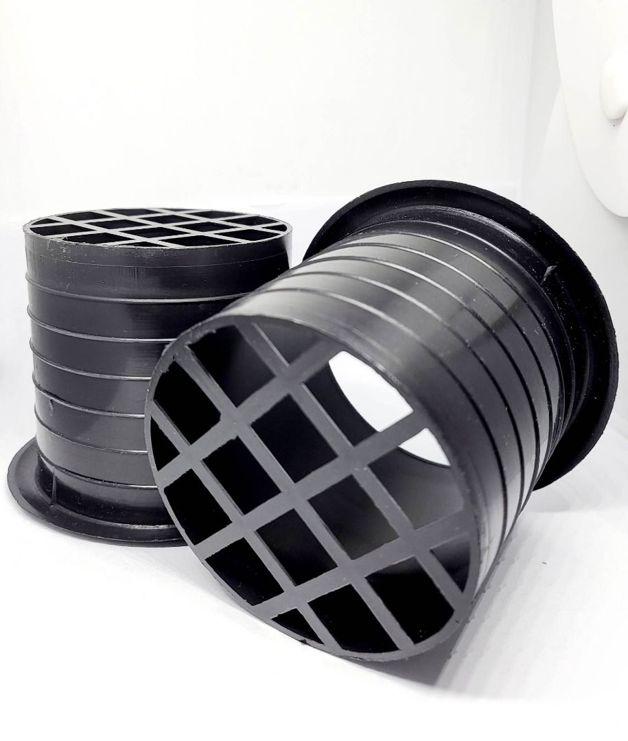 Speaker Air Vent Tube Hole Air Hole Plastic For Speaker Box With Grills