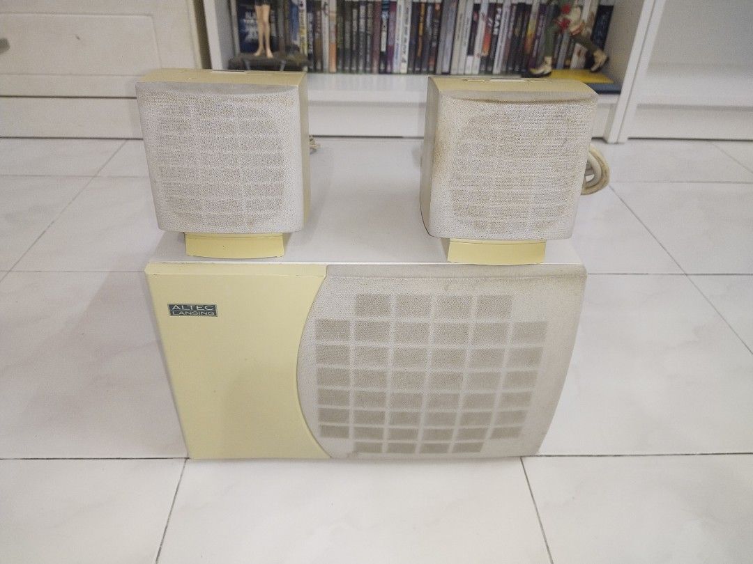 Speaker Altec Lansing ACS45.1, Audio, Soundbars, Speakers & Amplifiers