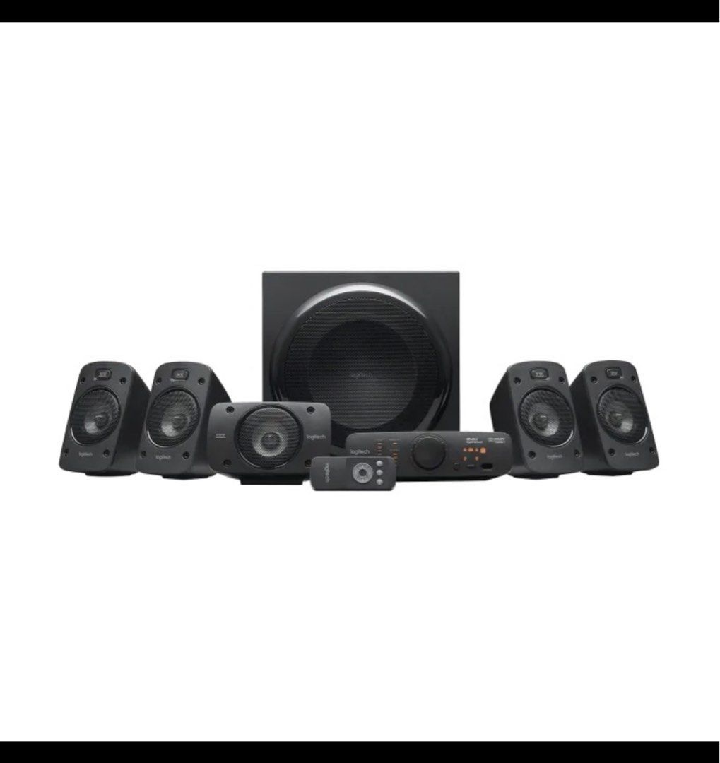 Logitech Z906 Speaker System Review - Page 2