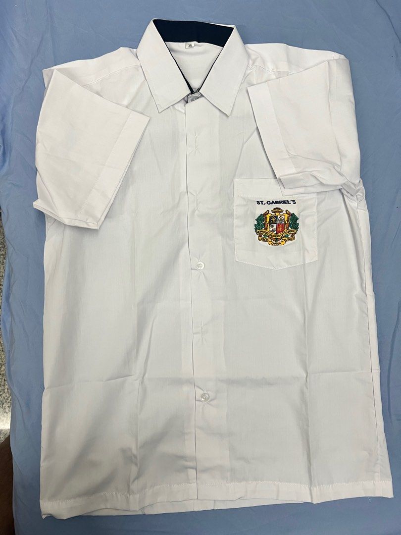 St Gabriel Primary School Uniform - Shirt and PE T-shirt, Babies & Kids ...