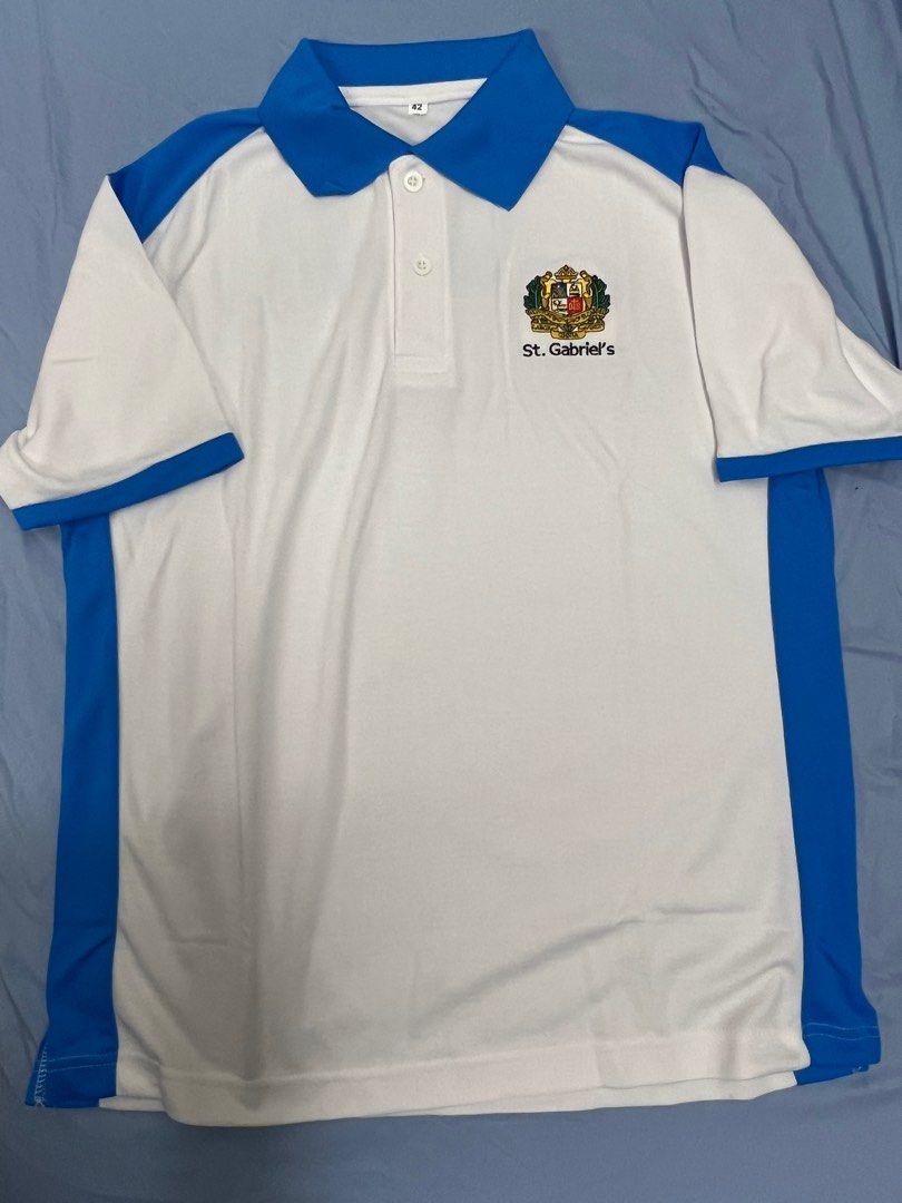 St Gabriel Primary School Uniform - Shirt and PE T-shirt, Babies & Kids ...