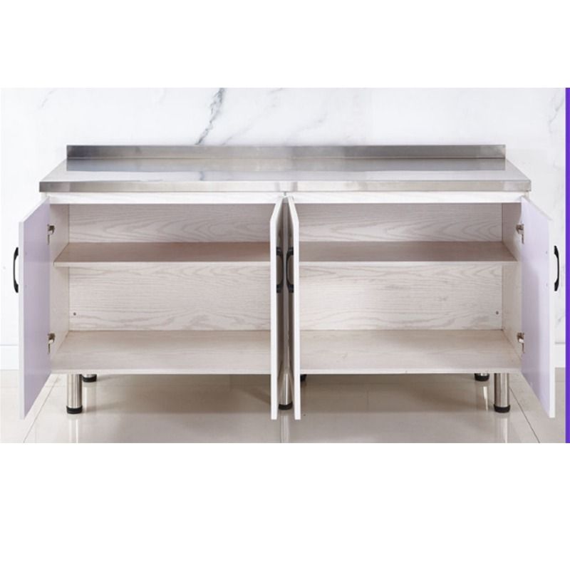 Stainless Steel Tabletop Kitchen Storage Furniture