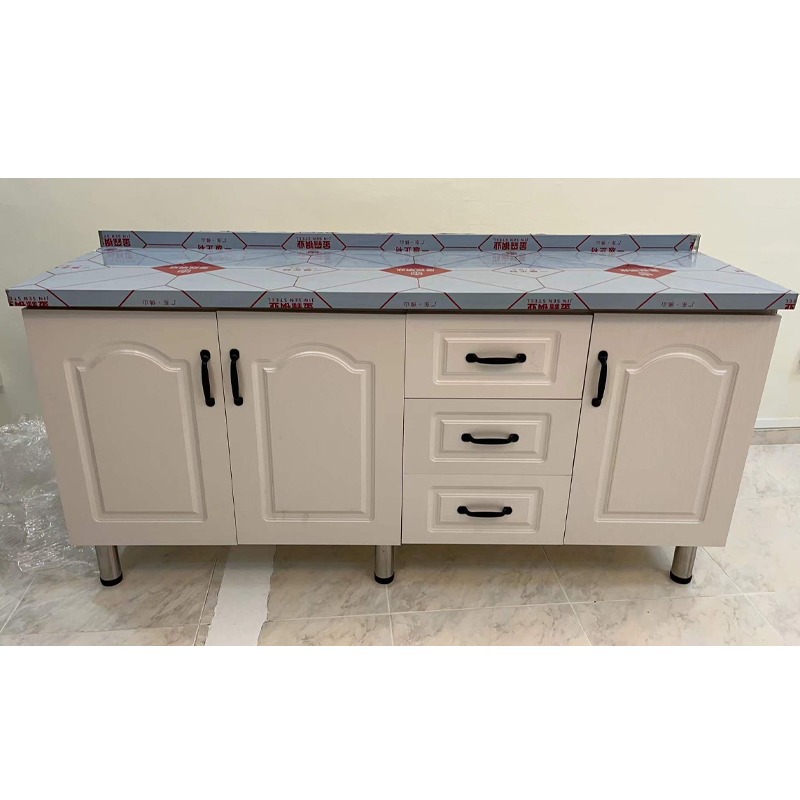 Stainless Steel Tabletop Kitchen Storage Furniture