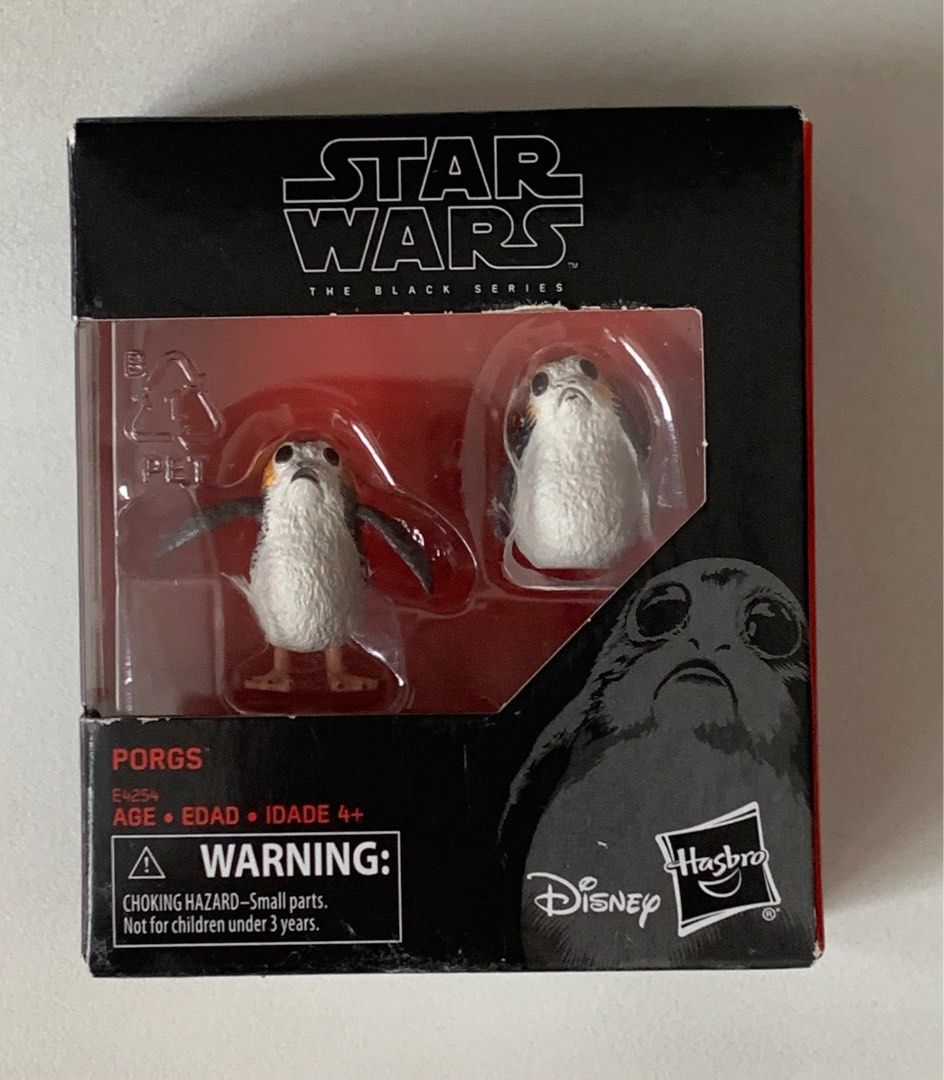 Star Wars Black Series Porg, Hobbies Toys, Toys Games on