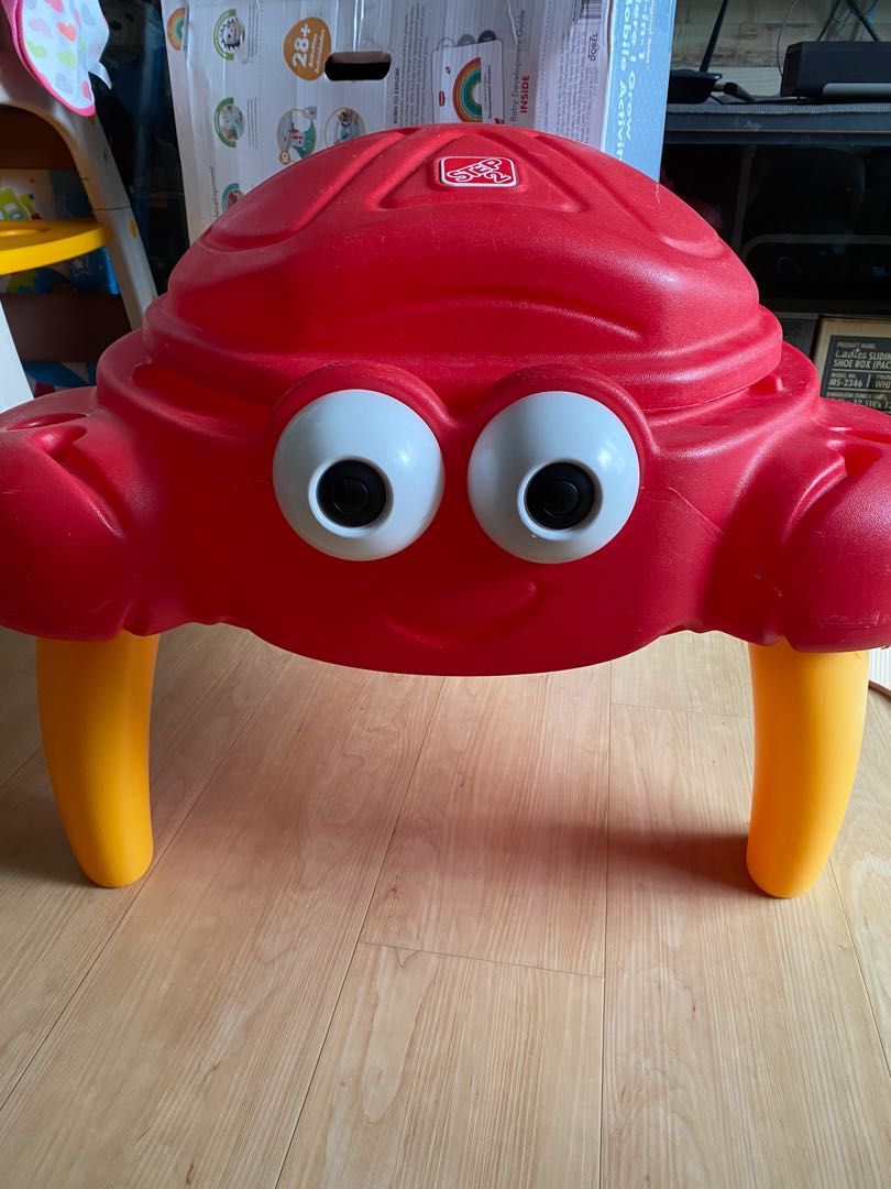 Step 2 crabbie sand table on sale