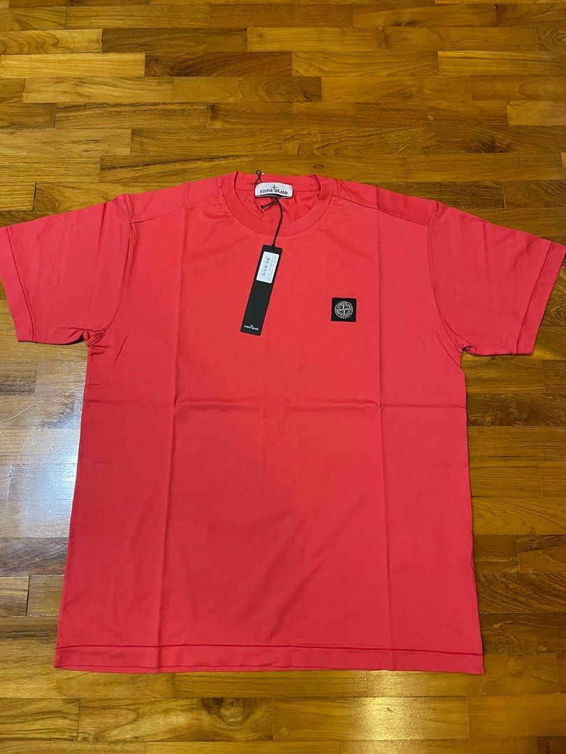 Red Stone Island Tshirt