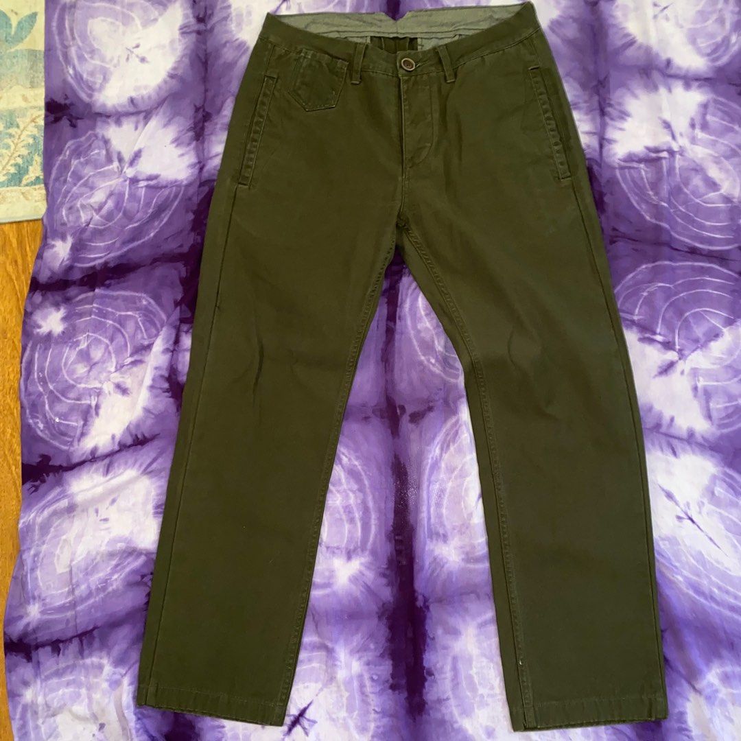 Straight Leg Cargo Jeans, Women's Fashion, Bottoms, Jeans on Carousell