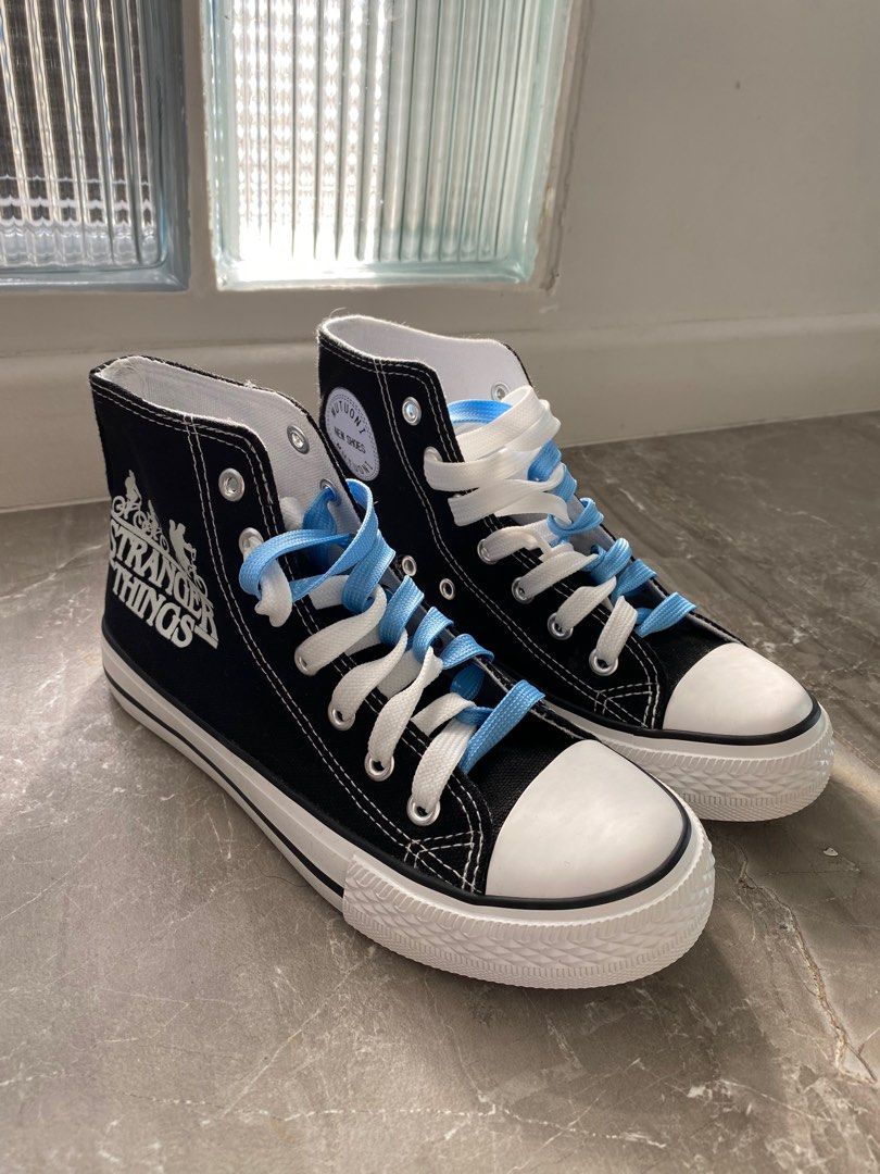 Stranger things converse shoes best sale