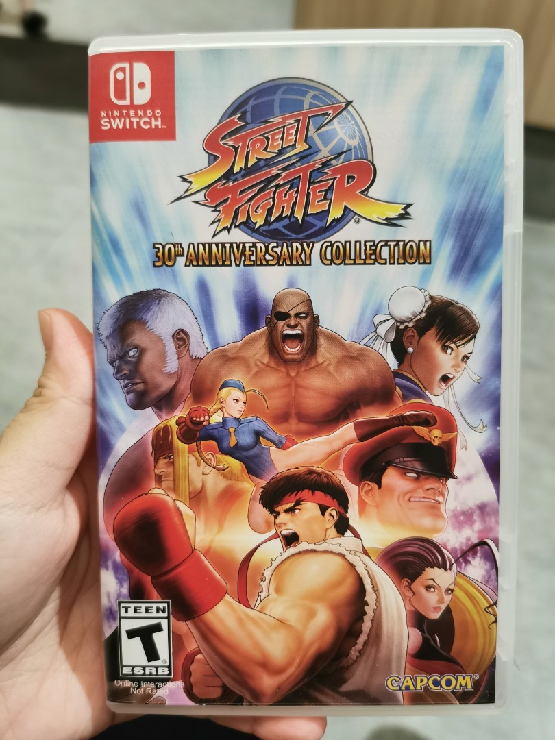 Street Fighter -30th Anniversary Collection- Nintendo Switch Games