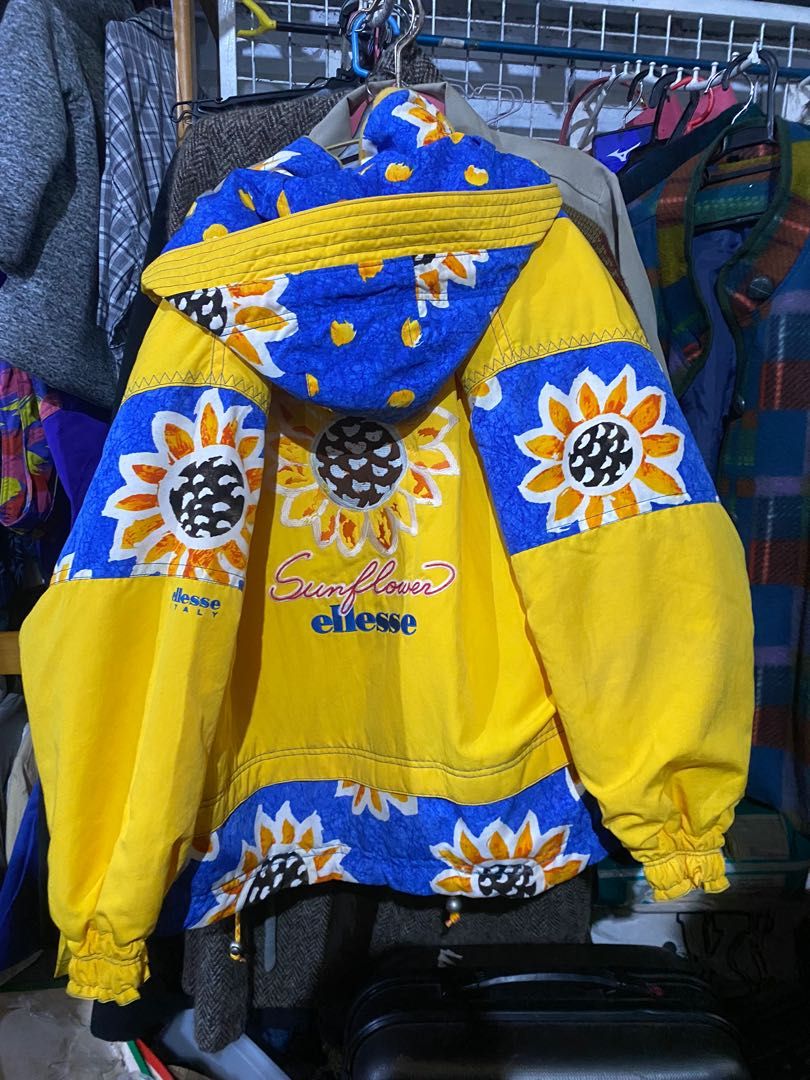 Vintage Sunflower ellesse ski jacket Women s Fashion Coats