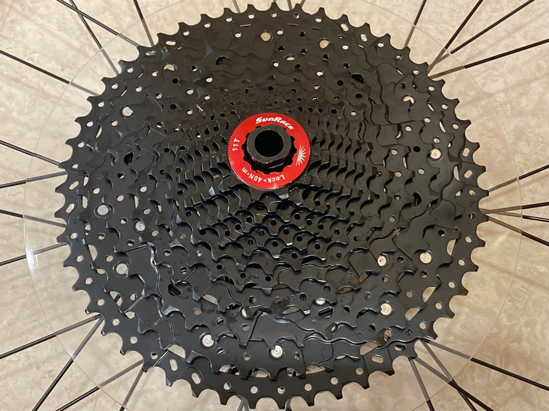 sunrace 7 speed cassette