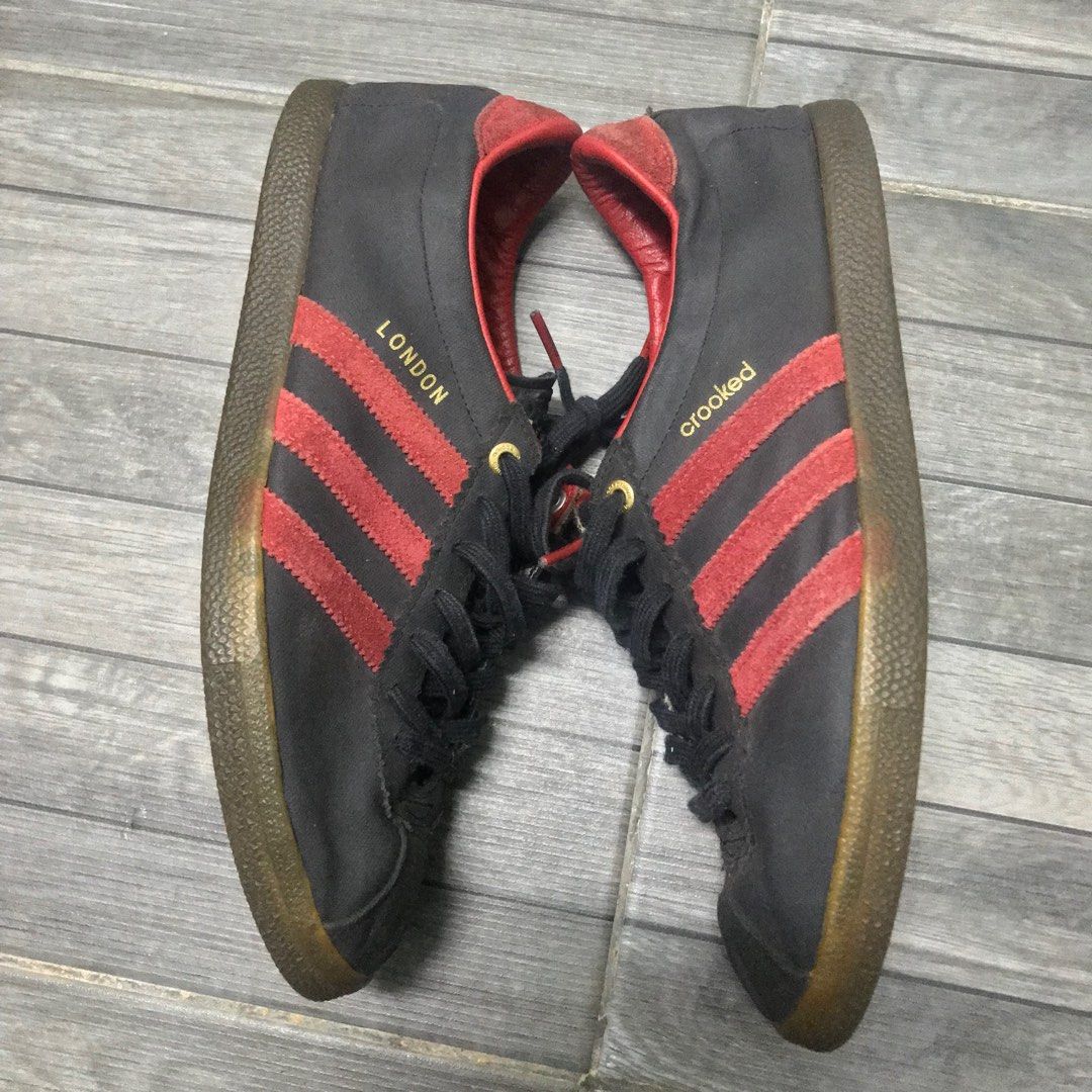 Adidas london crooked hot sale tongues
