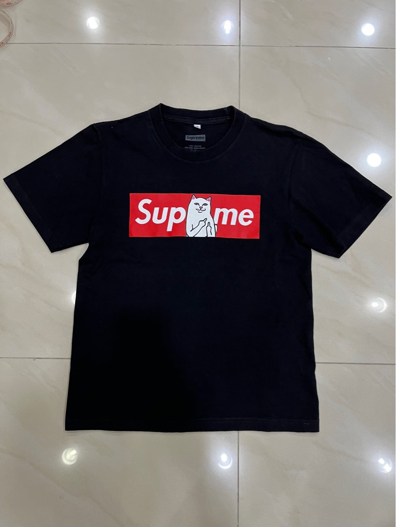 Supreme cat tee discount