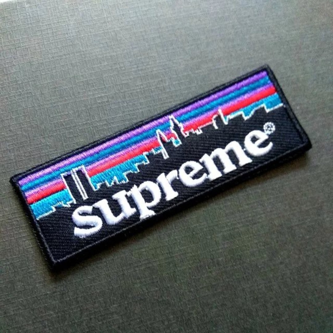 Supreme patagonia logo top