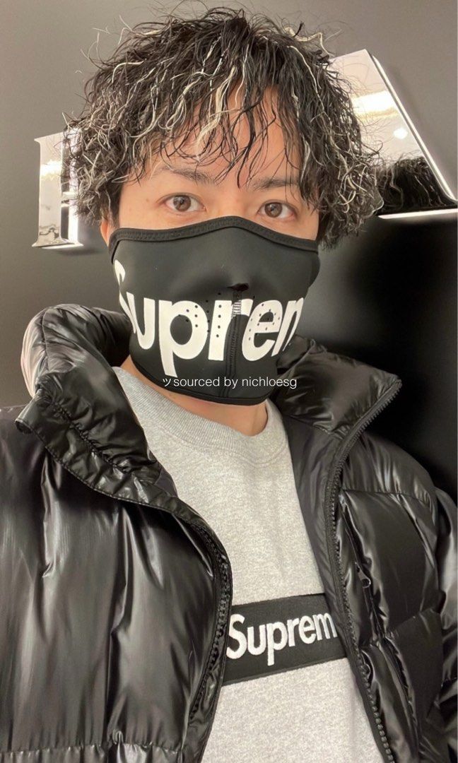 新品】Supreme WINDSTOPPER Facemask フェイスマスク - その他