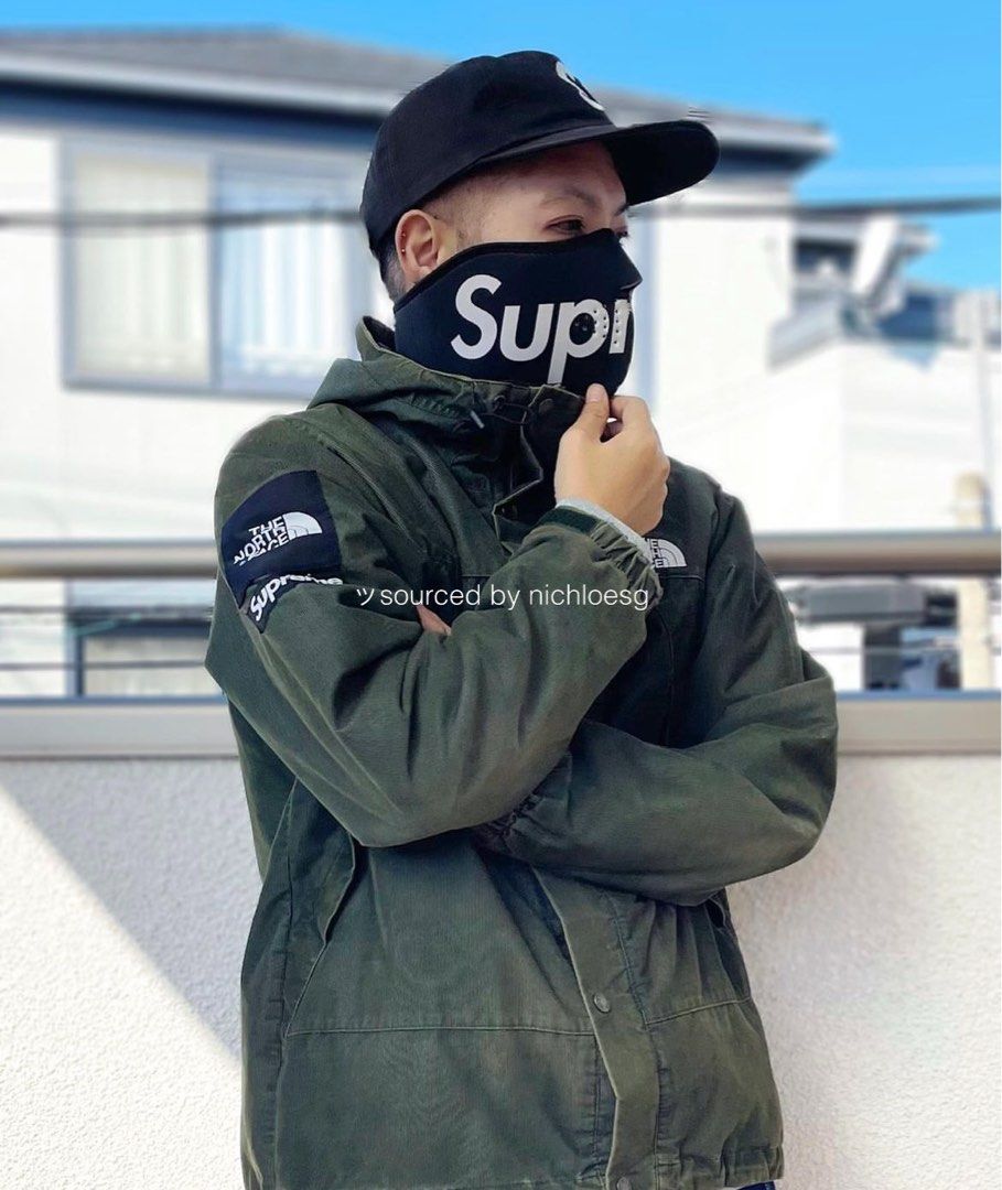 UNDERCOVER【 BLACK】Supreme WINDSTOPPER Facemask