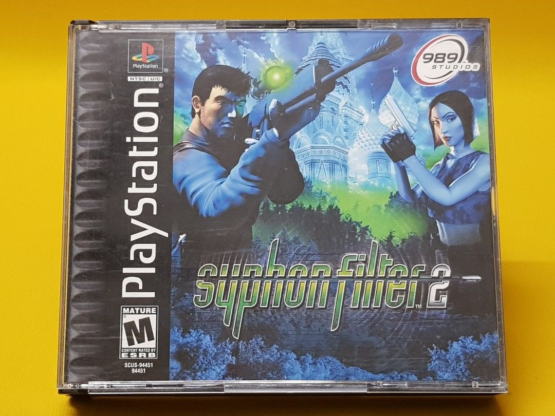 Syphon Filter Playstation PS1 Used