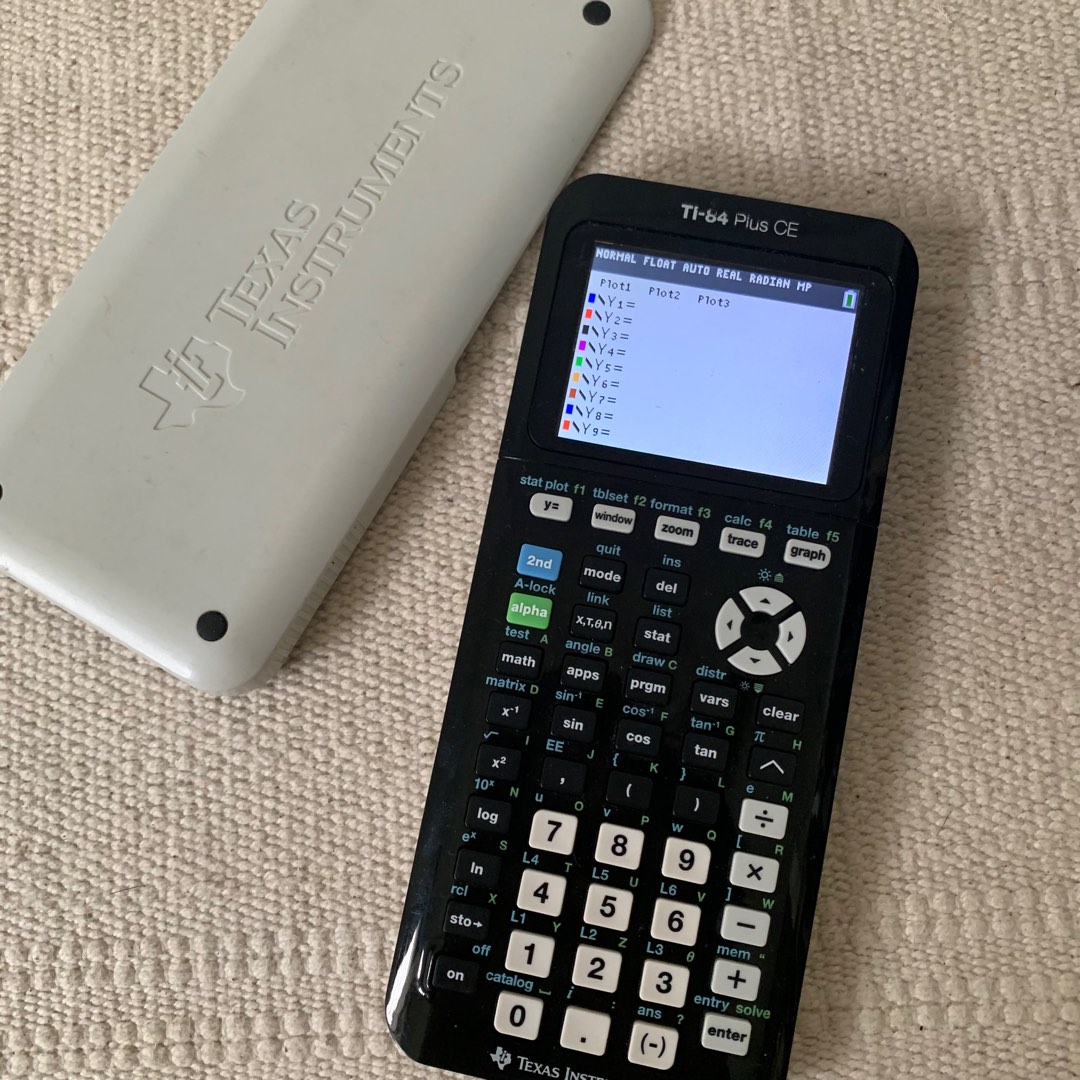 T184 Plus CE Graphing Calculator, Hobbies & Toys, Stationery & Craft