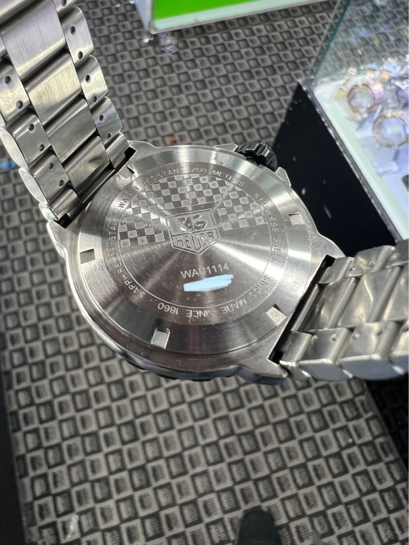 Tag clearance heuer wau1114