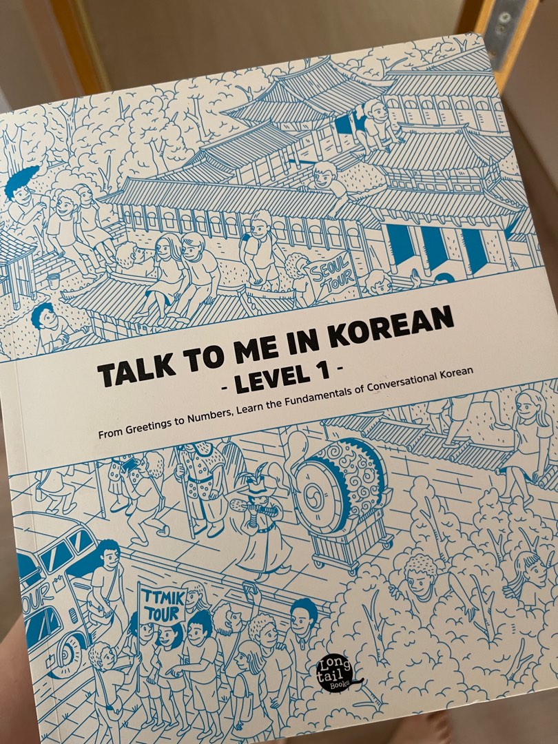 talk to me in korean level 1 workbook audio