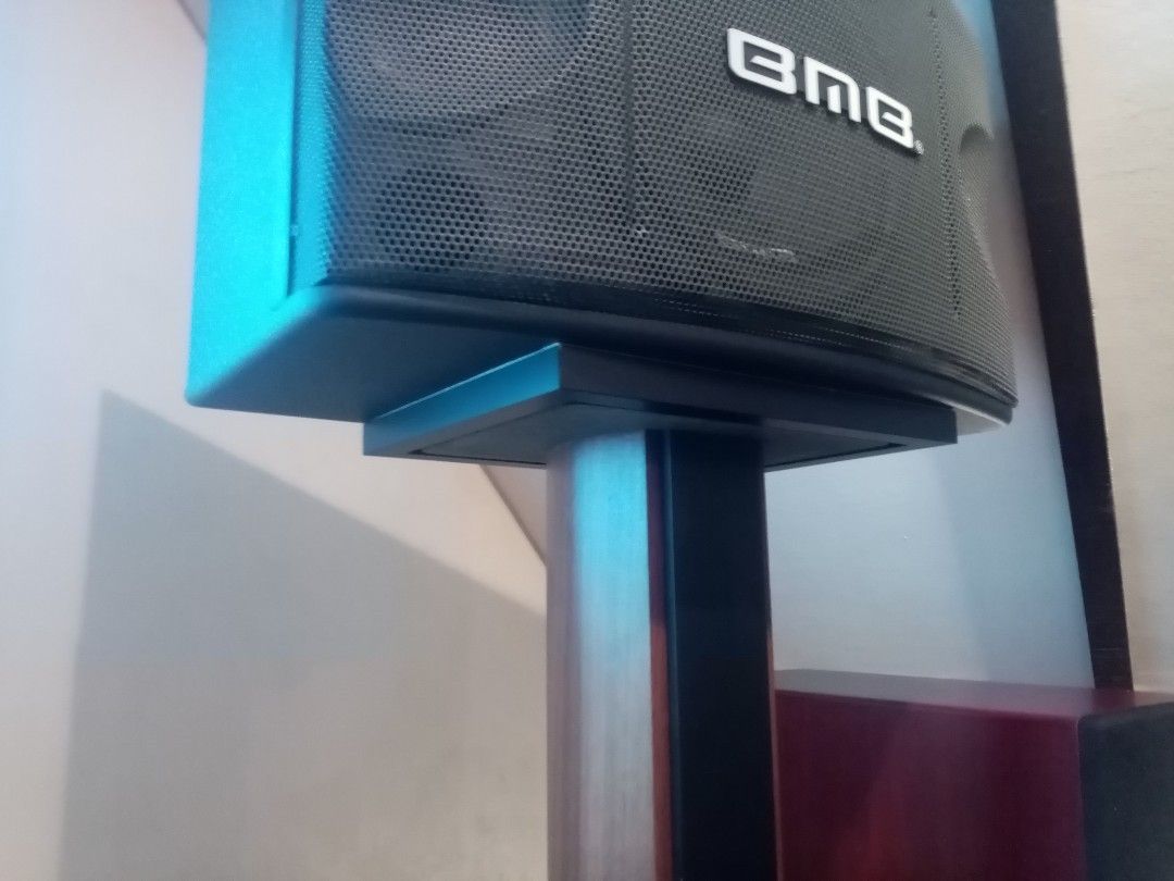 Tall karaoke and surround speaker stand. 2 pairs left, Audio, Other