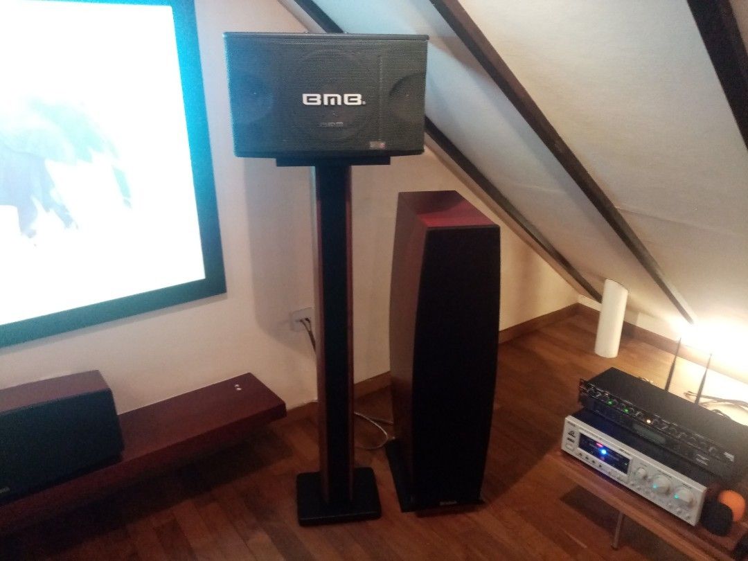 Tall karaoke and surround speaker stand 3 left, Audio, Other Audio
