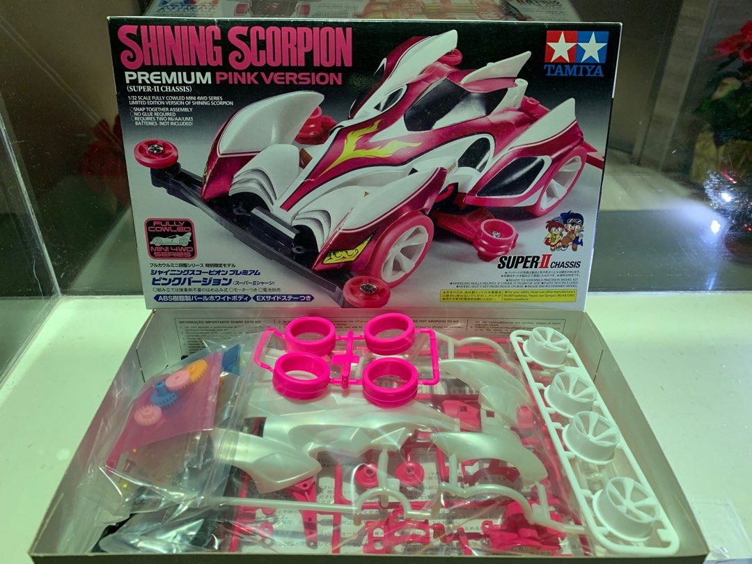 自動車 TAMIYA SHINING SCORPION PREMIUM PINK 516MYHLC+hL._UF894,1000_QL80_.jpg