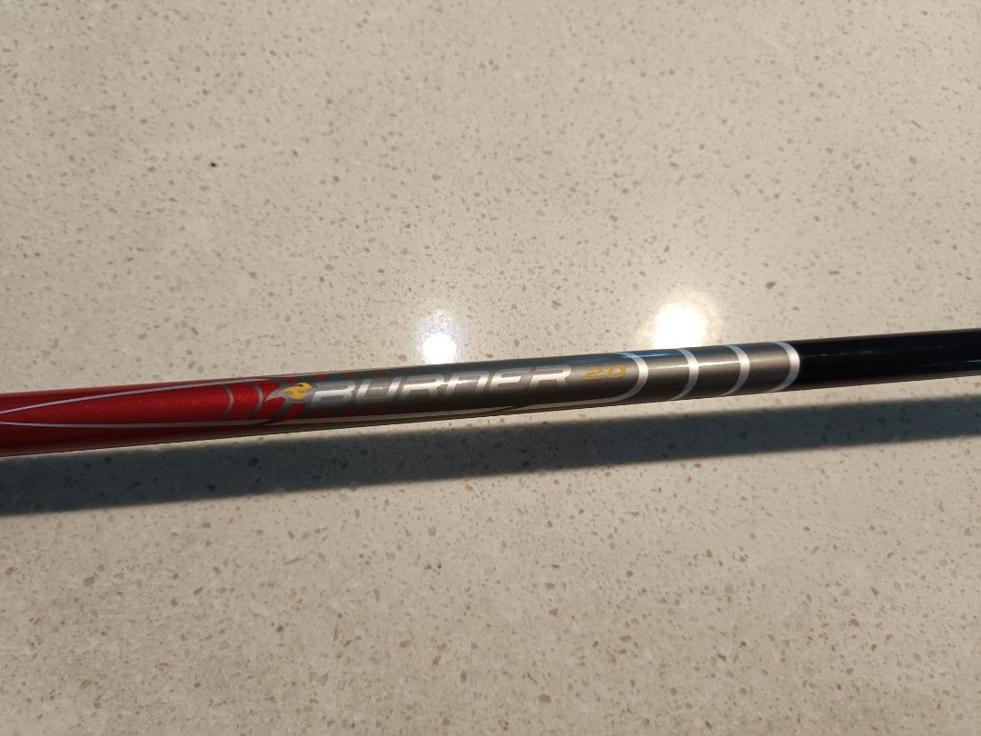 Albero Driver Mitsubishi Rayon Fubuki Rosso 60g Regular Flex – Con Adattatore Ping/Titliest