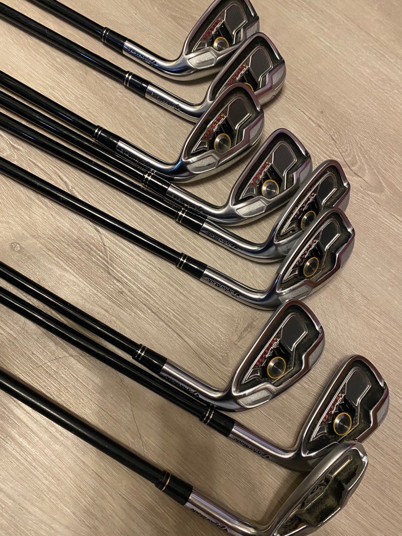Taylormade Burner Irons, Sports Equipment, Sports & Games, Golf on