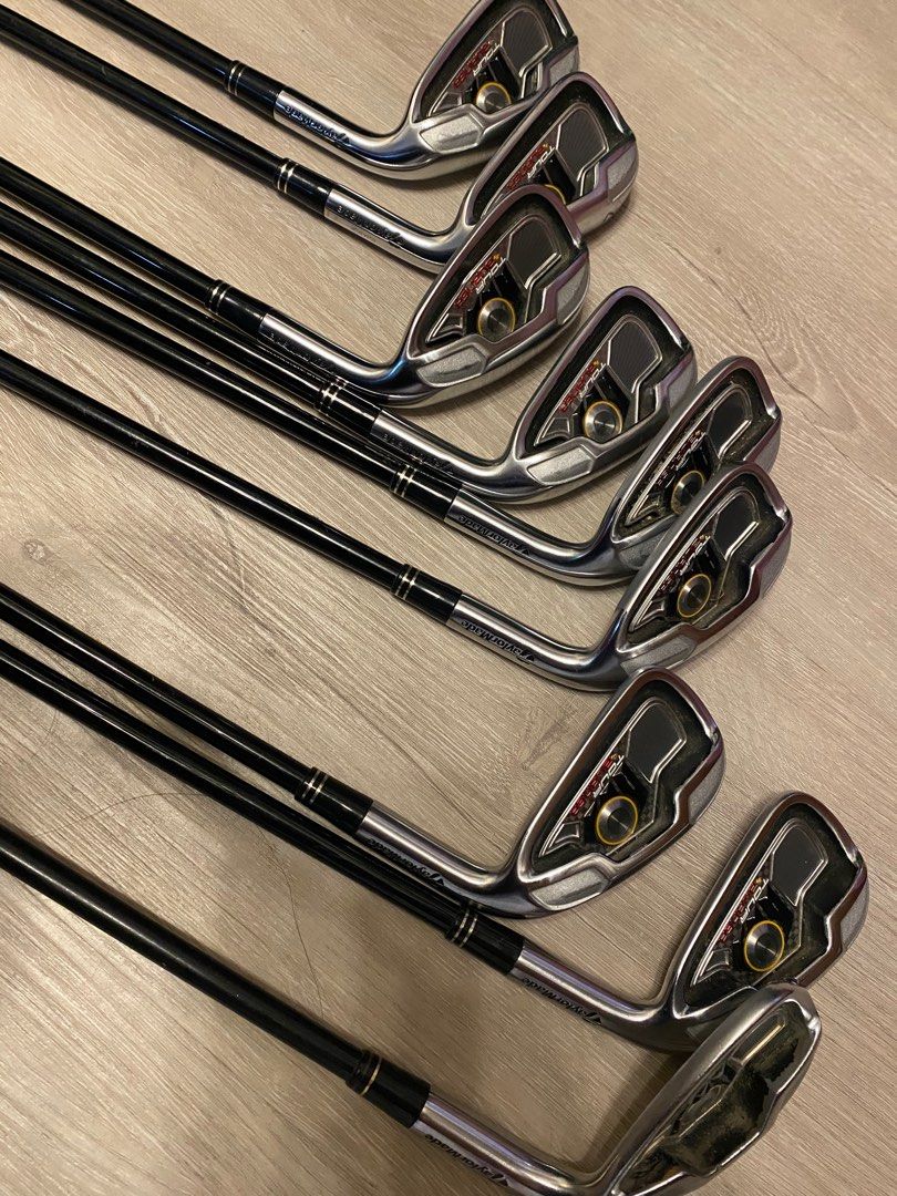 Taylormade Burner Irons, Sports Equipment, Sports & Games, Golf on