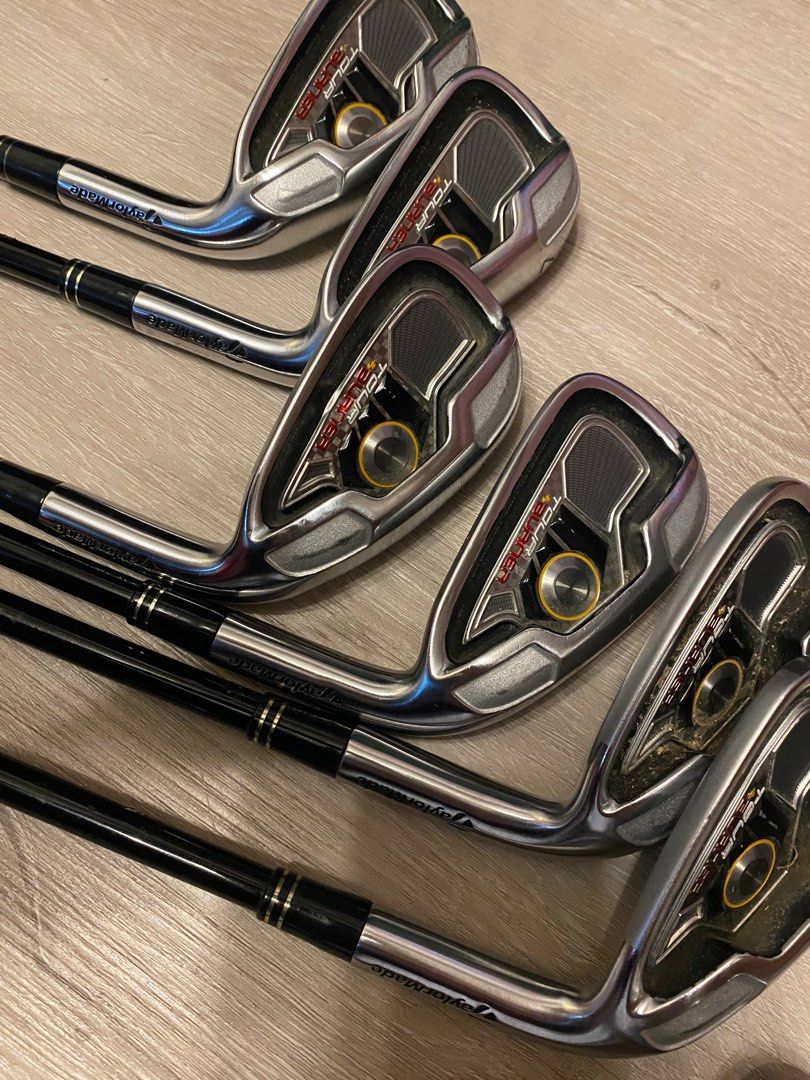 Taylormade Burner Irons, Sports Equipment, Sports & Games, Golf on